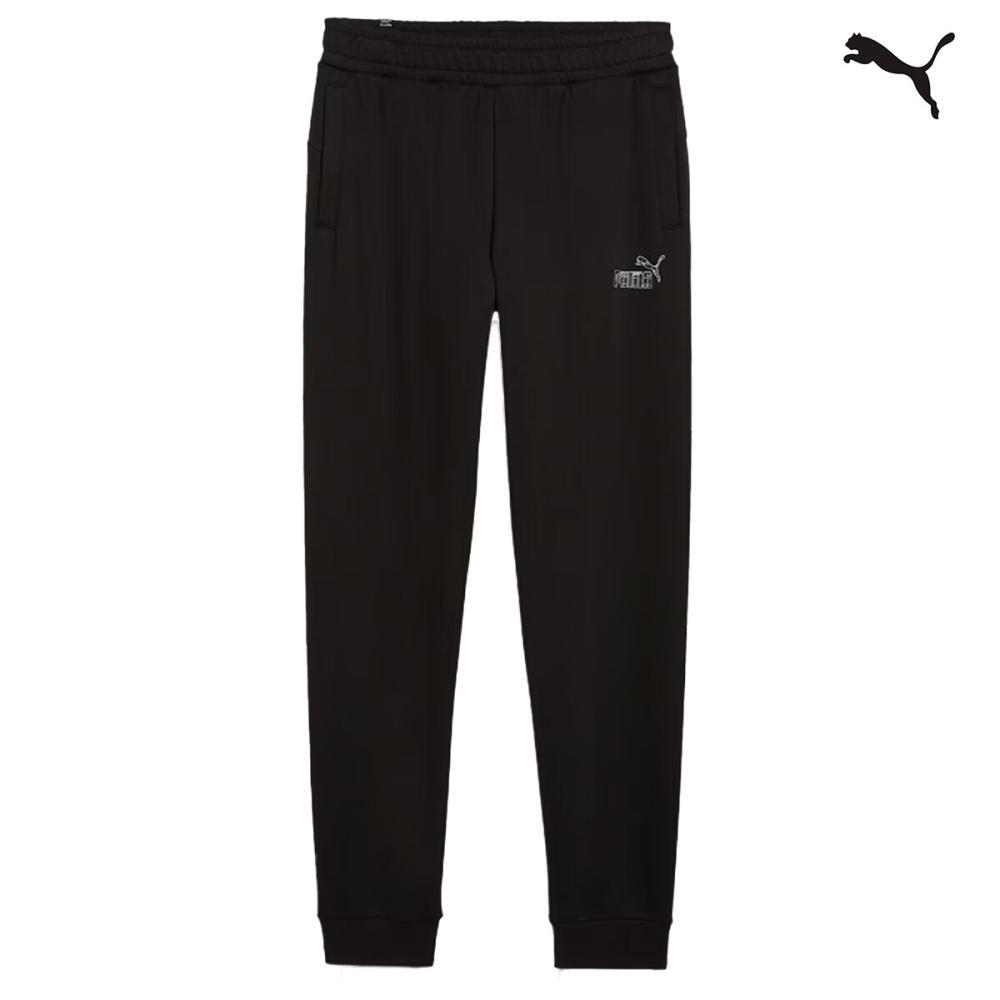 683233 ESS+ CAMO Sweatpants FL cl ΠΑΝΤΕΛΟΝΙ PUMA