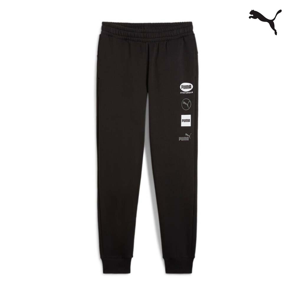 681742 PUMA POWER Graphic Sweatpants FL cl ΠΑΝΤΕΛΟΝΙ PUMA
