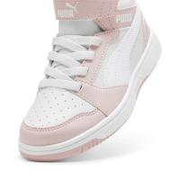 393832 Puma Rebound V6 Mid AC+ PS ΥΠΟΔΗΜΑ BASKET SNEAKERS MID PUMA