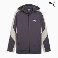 681700 EVOSTRIPE Full-Zip Hoodie DK ΦΟΥΤΕΡ PUMA