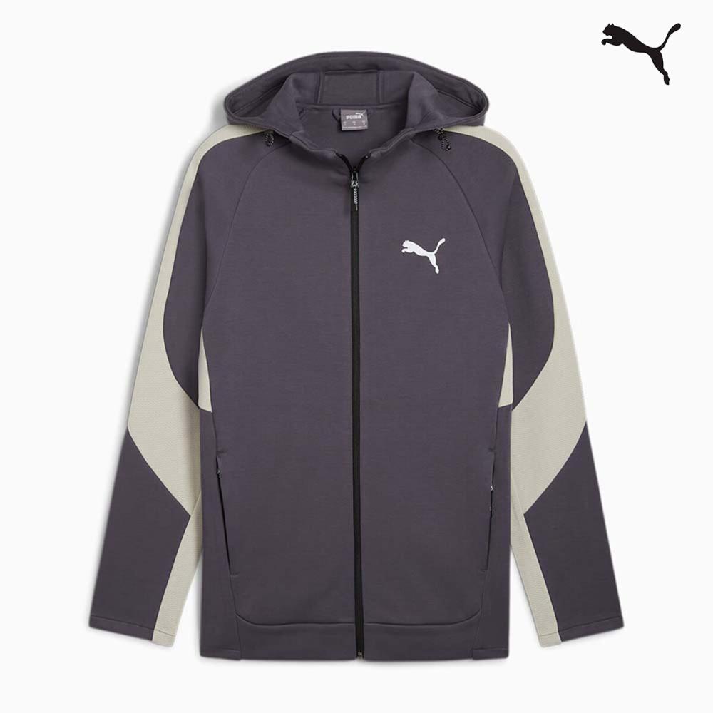 681700 EVOSTRIPE Full-Zip Hoodie DK ΦΟΥΤΕΡ PUMA