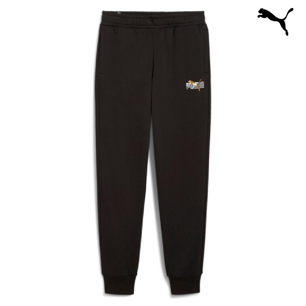 681853 ESS+ LOGO LAB Sweatpants FL cl ΠΑΝΤΕΛΟΝΙ PUMA