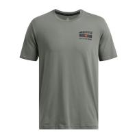 1386909 UA Pjt Rck 60/40S SS 4 Tools ΜΠΛΟΥΖΑΚΙ ΚΟΝΤΟΜΑΝΙΚΟ UNDER ARMOUR