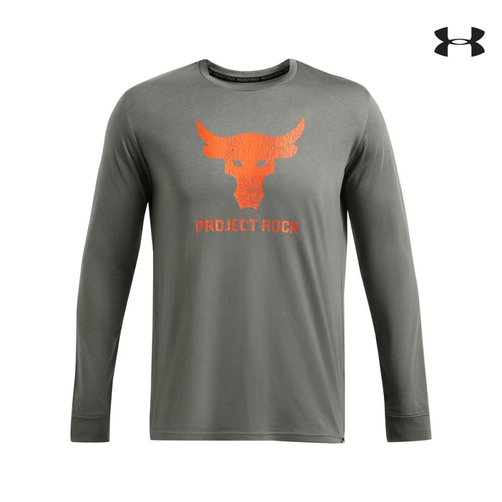 1374847 UA PJT ROCK BRAHMA BULL LS ΜΠΛΟΥΖΑ ΜΑΚΡΥΜΑΝΙΚΗ UNDER ARMOUR