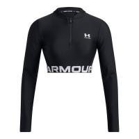 1388692 HeatGear Rib 1/4 Zip LS ΜΠΛΟΥΖΑ ΜΑΚΡΥΜΑΝΙΚΗ UNDER ARMOUR