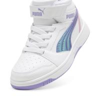398726 Puma Rebound V6 Mid Bouncy Sky AC+ PS ΥΠΟΔΗΜΑ BASKET LOW PUMA