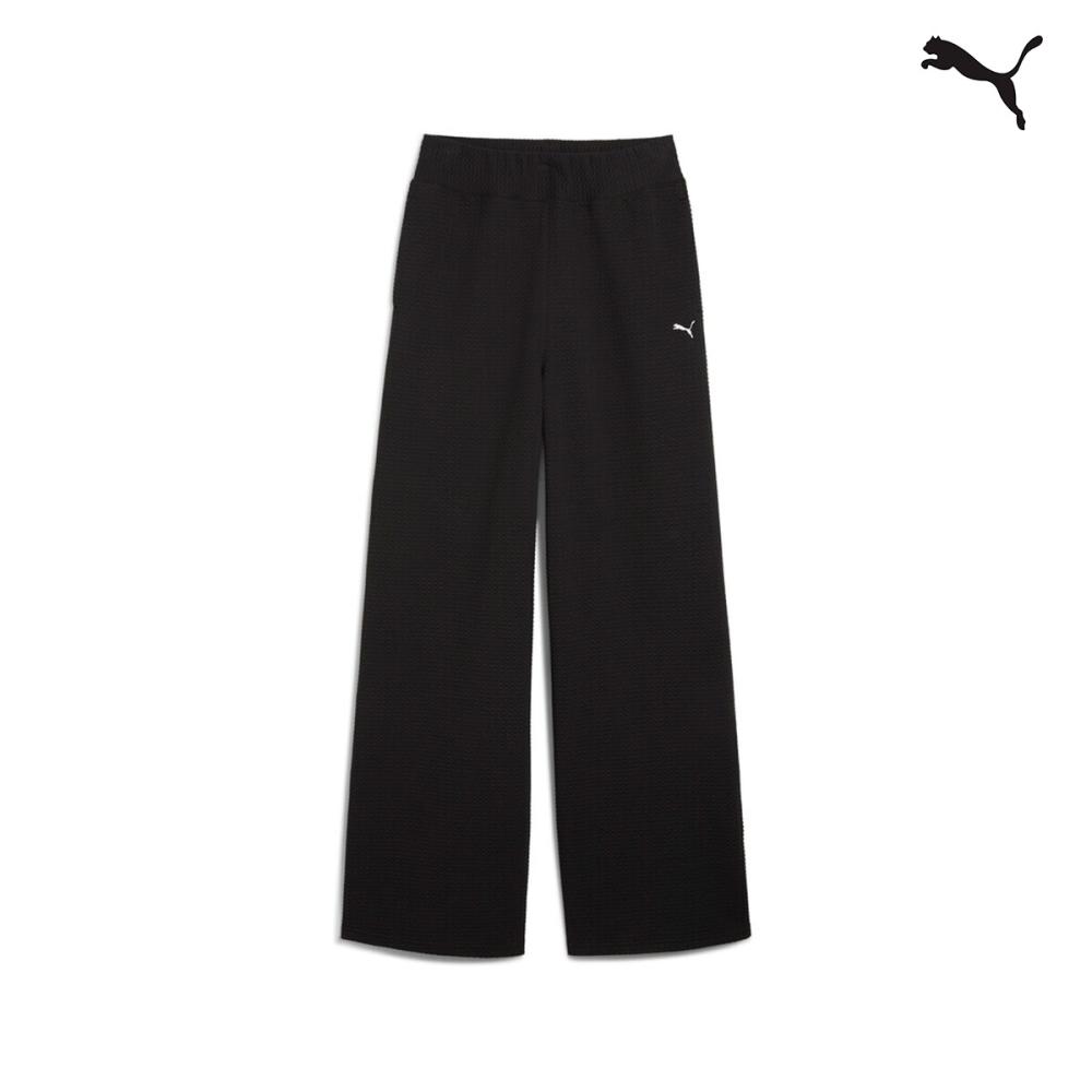 525758 Q4 STUDIO TEXTURED HW PANT ΠΑΝΤΕΛΟΝΙ PUMA