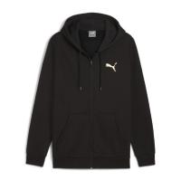 681852 ESS+ LOGO LAB Holiday Full-Zip Hoodie FL ΦΟΥΤΕΡ PUMA