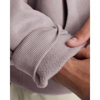 1386552 UA Icon HWT Flc Wash OS Hood ΜΠΛΟΥΖΑ ΜΑΚΡΥΜΑΝΙΚΗ UNDER ARMOUR