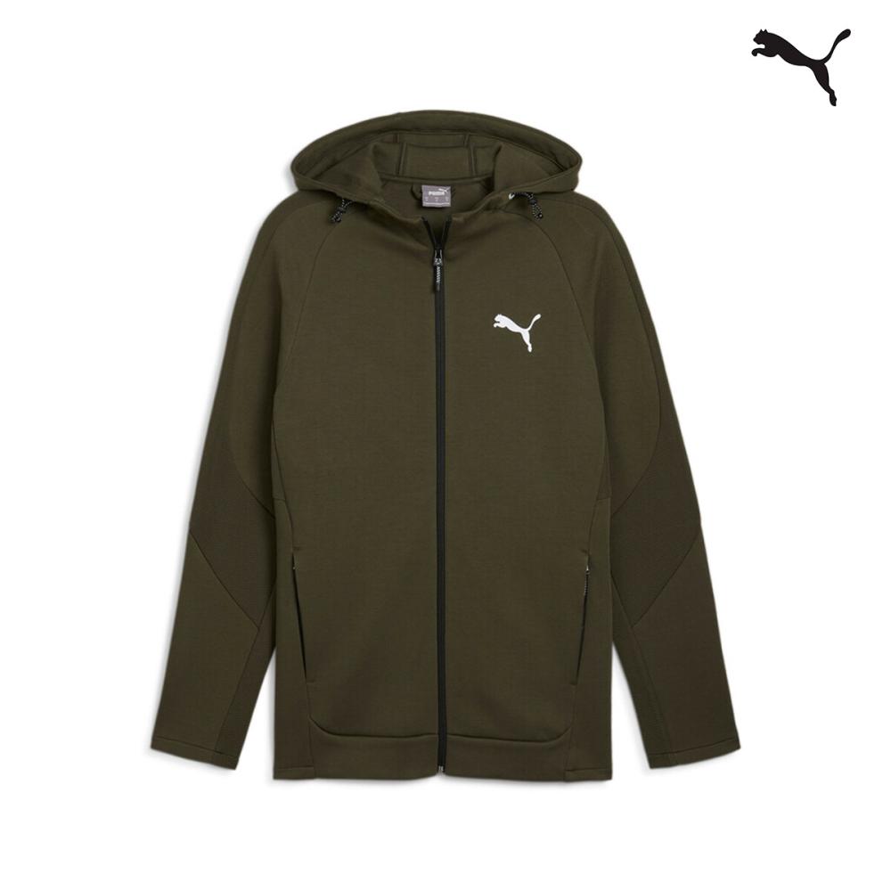 681700 EVOSTRIPE Full-Zip Hoodie DK ΦΟΥΤΕΡ PUMA