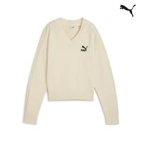 627471 T7 Knitted V-Neck Crew ΦΟΥΤΕΡ PUMA