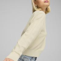 627471 T7 Knitted V-Neck Crew ΦΟΥΤΕΡ PUMA