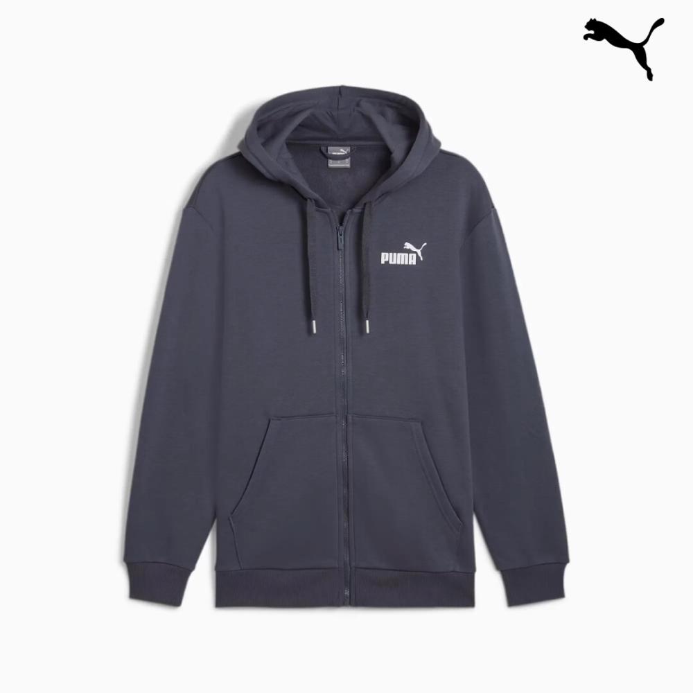 681740 PUMA POWER Graphic Full-Zip Hoodie FL