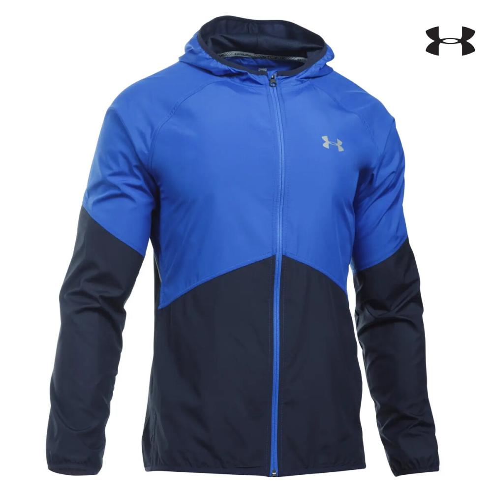 Under Armour  Αθλητικό Ανδρικό Μπουφάν Αντιανεμικό - 1279886-907