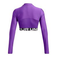 1388692 HeatGear Rib 1/4 Zip LS ΜΠΛΟΥΖΑ ΜΑΚΡΥΜΑΝΙΚΗ UNDER ARMOUR