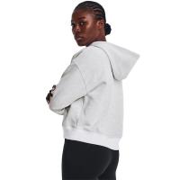 Under Armour Γυναικεία Φούτερ Essential Script Hoodie - 1374107-100
