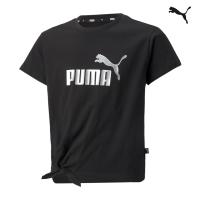 Puma Παιδικό T-shirt ESS+ Logo Knotted - 846956-01