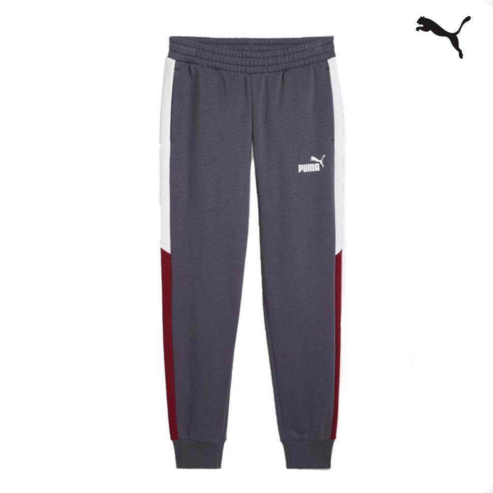 681735 PUMA POWER Colorblock Sweatpants FL cl ΠΑΝΤΕΛΟΝΙ PUMA