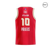 100 Years Anniversary OLYMPIACOS B.C. Home (RED) Jersey