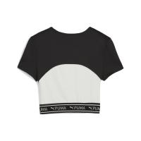 525878 PUMA STRONG BABY TEE - SHORT ΜΠΛΟΥΖΑΚΙ ΚΟΝΤΟΜΑΝΙΚΟ PUMA
