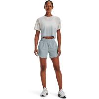 Under Armour Γυναικείο Κοντομάνικο BRANDED DIP DYE CROP SS - 1376750-006