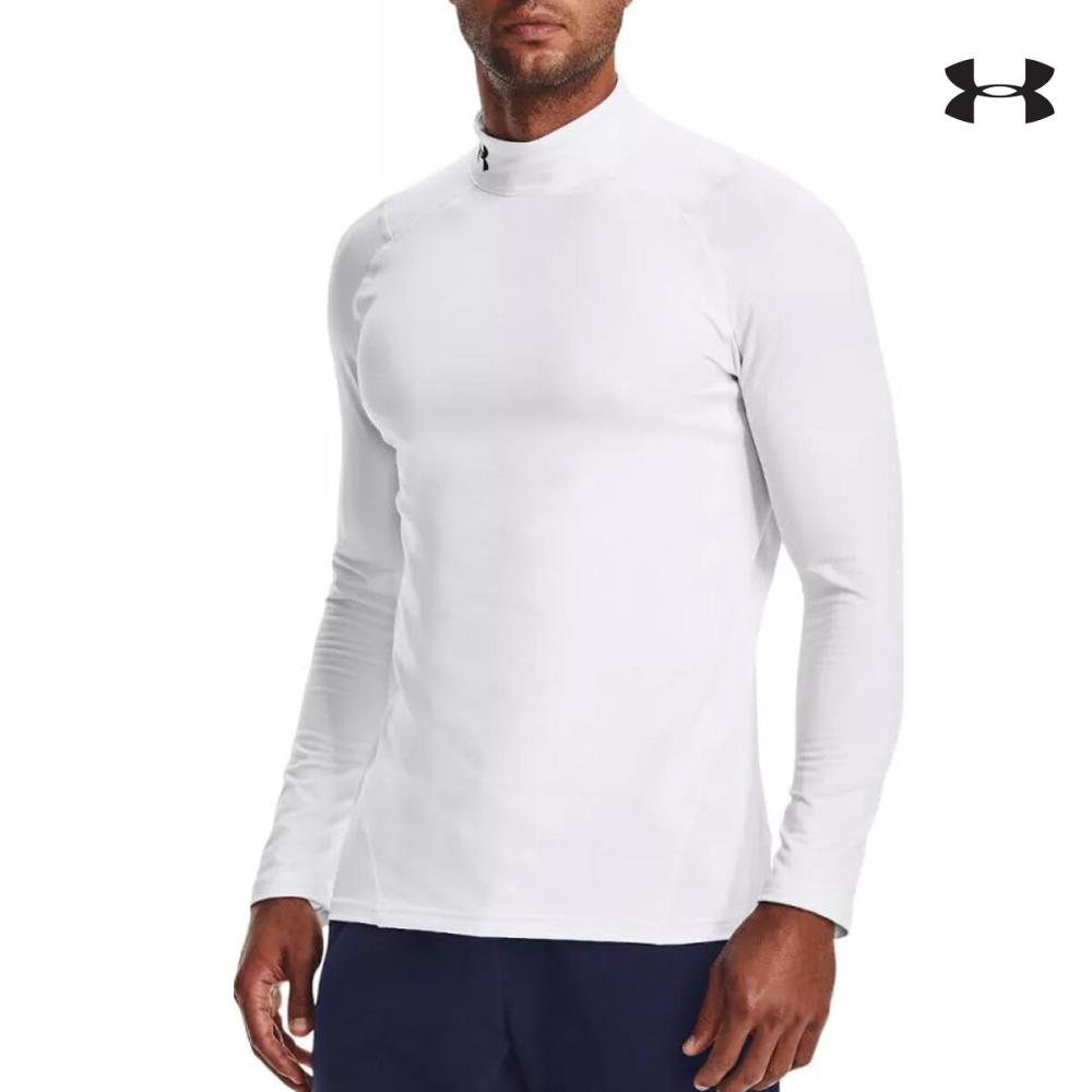 1366066 UA CG Armour Fitted Mock ΜΠΛΟΥΖΑ ΜΑΚΡΥΜΑΝΙΚΗ UNDER ARMOUR