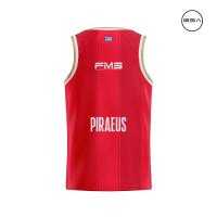 100 Years Anniversary OLYMPIACOS B.C. Home (RED) Jersey