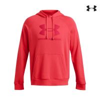 1379758 UA Rival Fleece Logo HD ΜΠΛΟΥΖΑ ΜΑΚΡΥΜΑΝΙΚΗ UNDER ARMOUR