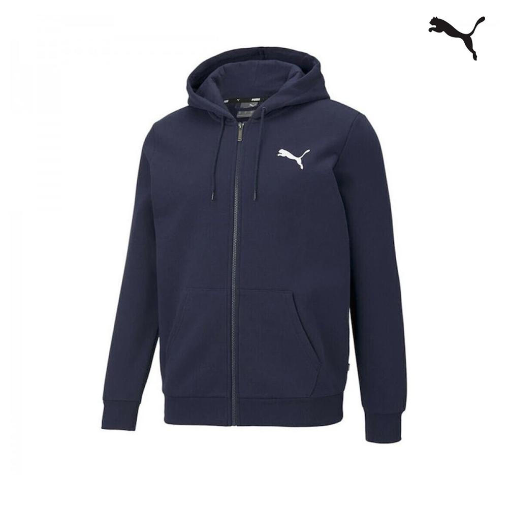 Puma Ανδρική Ζακέτα Essentials Mens Jacket - 586702-76