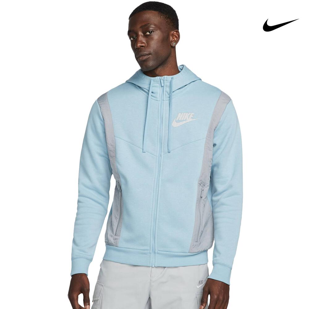 Φούτερ Nike Hybrid Full-Zip Fleece Hoodie