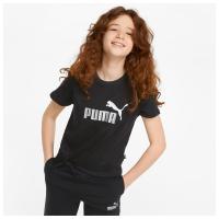 Puma Παιδικό T-shirt ESS+ Logo Knotted - 846956-01