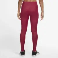Nike Womens Dri Fit One Midrise Shine Tights Leggings