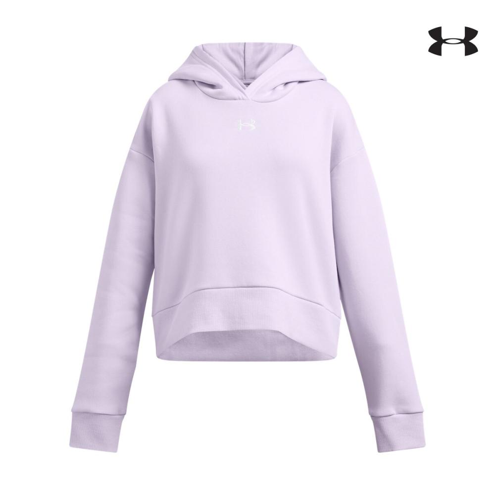 1379517 UA Rival Fleece Crop Hoodie ΜΠΛΟΥΖΑ ΜΑΚΡΥΜΑΝΙΚΗ UNDER ARMOUR