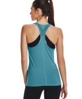 Under Armour Γυναικείο Αμάνικο Μπλουζάκι Womens HeatGear® Armour Racer Tank - 1328962-433