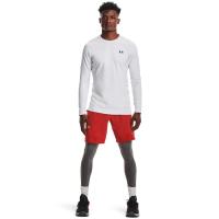 1366068 UA CG Armour Fitted Crew ΜΠΛΟΥΖΑ ΜΑΚΡΥΜΑΝΙΚΗ UNDER ARMOUR
