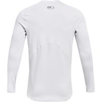 1366068 UA CG Armour Fitted Crew ΜΠΛΟΥΖΑ ΜΑΚΡΥΜΑΝΙΚΗ UNDER ARMOUR