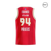 100 Years Anniversary OLYMPIACOS B.C. Home (RED) Jersey