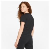 Puma Παιδικό T-shirt ESS+ Logo Knotted - 846956-01