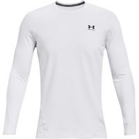 1366068 UA CG Armour Fitted Crew ΜΠΛΟΥΖΑ ΜΑΚΡΥΜΑΝΙΚΗ UNDER ARMOUR