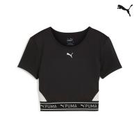 525878 PUMA STRONG BABY TEE - SHORT ΜΠΛΟΥΖΑΚΙ ΚΟΝΤΟΜΑΝΙΚΟ PUMA