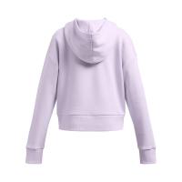 1379517 UA Rival Fleece Crop Hoodie ΜΠΛΟΥΖΑ ΜΑΚΡΥΜΑΝΙΚΗ UNDER ARMOUR