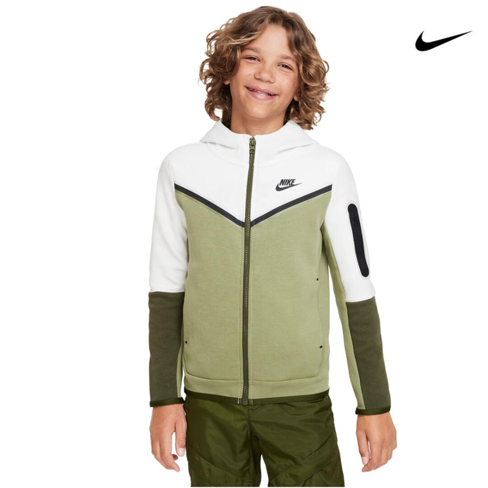Nike Αθλητική Παιδική Ζακέτα Φούτερ με κουκούλα