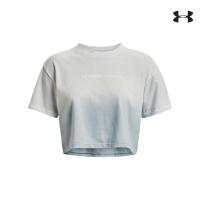 Under Armour Γυναικείο Κοντομάνικο BRANDED DIP DYE CROP SS - 1376750-006