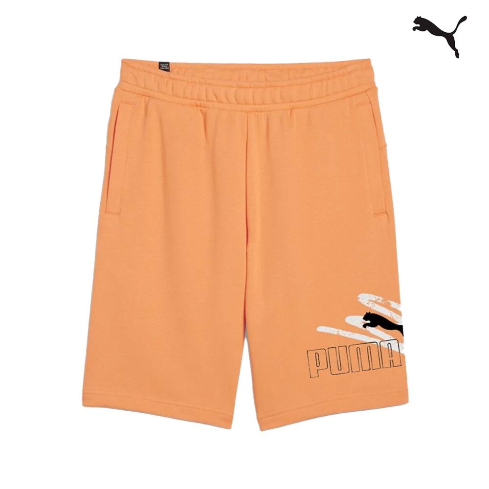 678989 ESS+ LOGO LAB Graphic Shorts 10'' TR ΣΟΡΤ PUMA