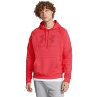 1379758 UA Rival Fleece Logo HD ΜΠΛΟΥΖΑ ΜΑΚΡΥΜΑΝΙΚΗ UNDER ARMOUR