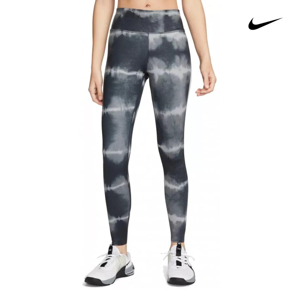 Nike Dri-FIT One Luxe Γυναικείο Κολάν Γκρι DM7619-010