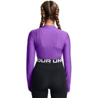 1388692 HeatGear Rib 1/4 Zip LS ΜΠΛΟΥΖΑ ΜΑΚΡΥΜΑΝΙΚΗ UNDER ARMOUR