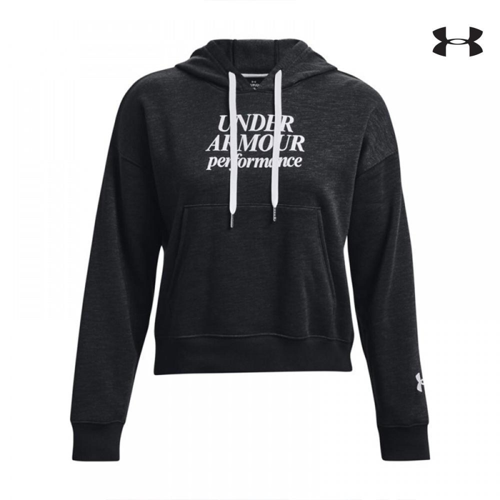 Under Armour Γυναικεία Φούτερ Essential Script Hoodie - 1374107-001