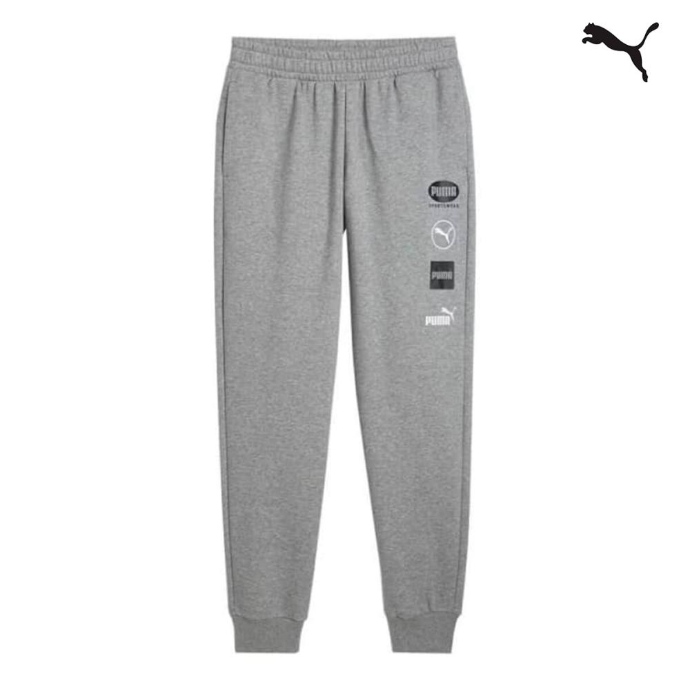 681742 PUMA POWER Graphic Sweatpants FL cl ΠΑΝΤΕΛΟΝΙ PUMA