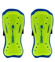 SHIN GUARD ECONOMY (ΕΠΙΚΑΛΑΜΙΔΕΣ) LIGASPORT (M,GREEN FLUO- ROYAL)
